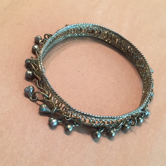 MADE IN INDIA Bangle Bracelet VINTAGE - Picture 1 of 3